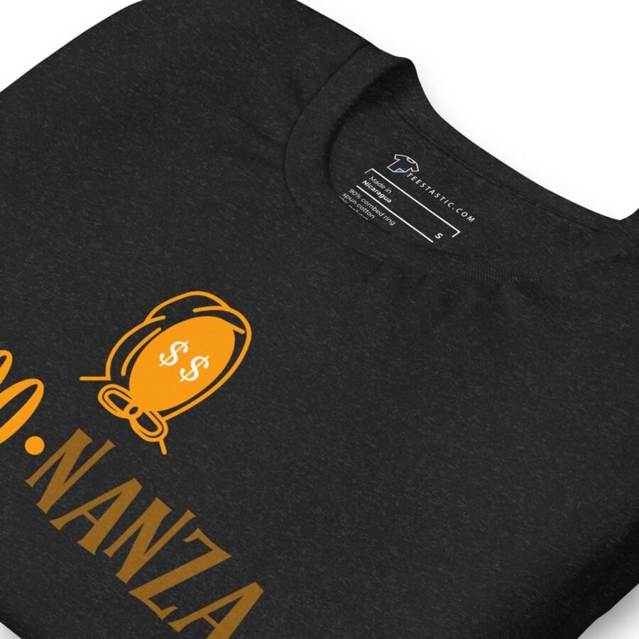 A black Halloween BOO-nanza Unisex t-shirt, perfect for Halloween.