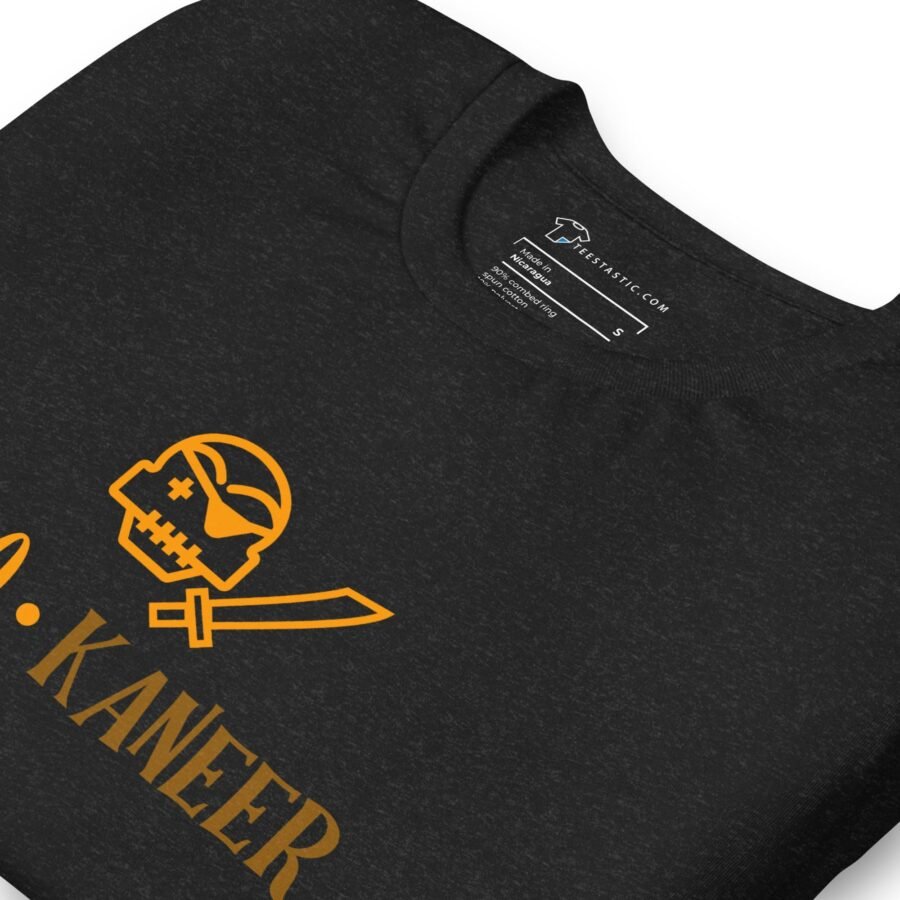 A Halloween BOO-Kanteer Unisex t-shirt with the words "no kaner" on it for Halloween.