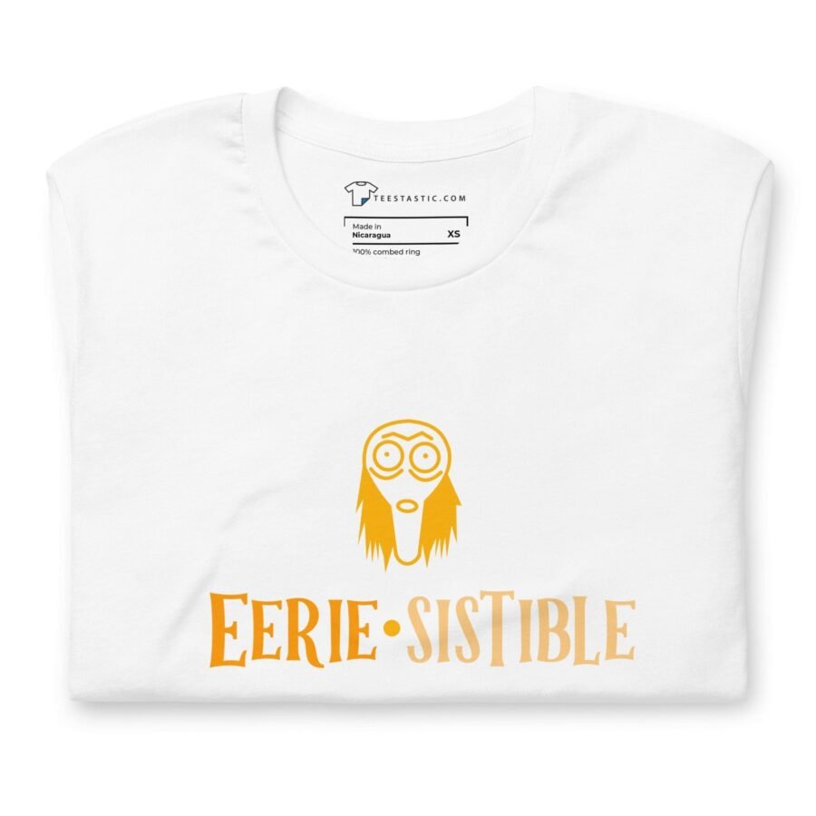 Halloween Eerie Unisex tee