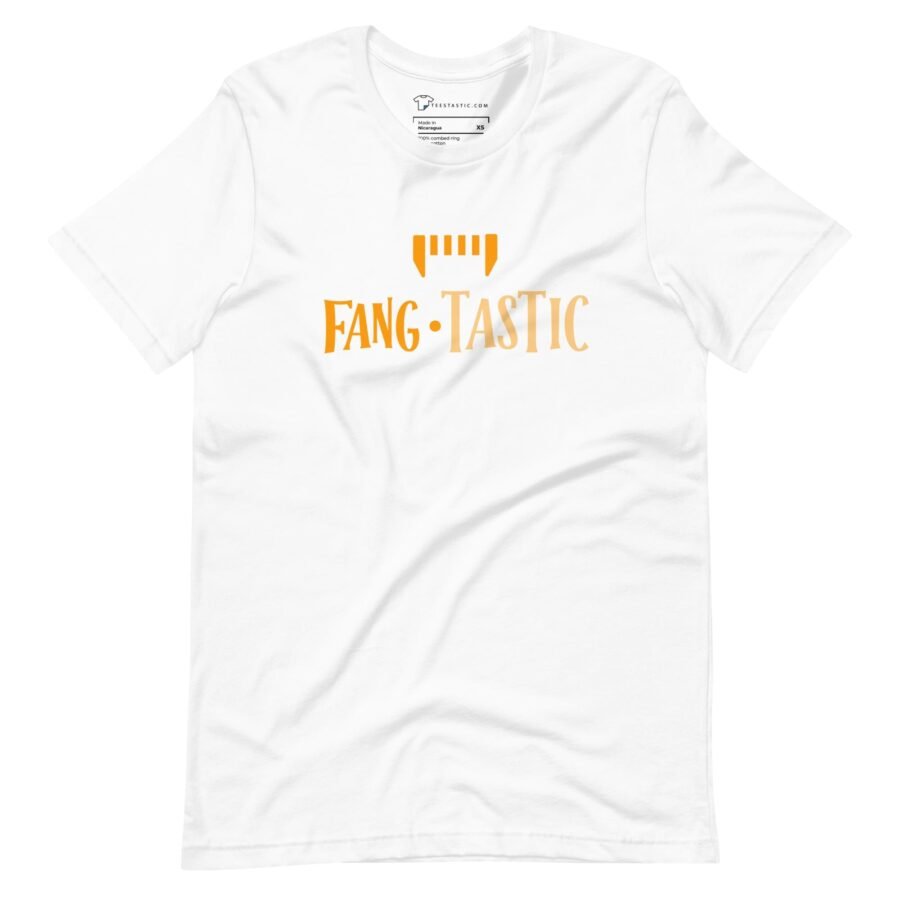 Halloween Fang Tastic Unisex t-shirt