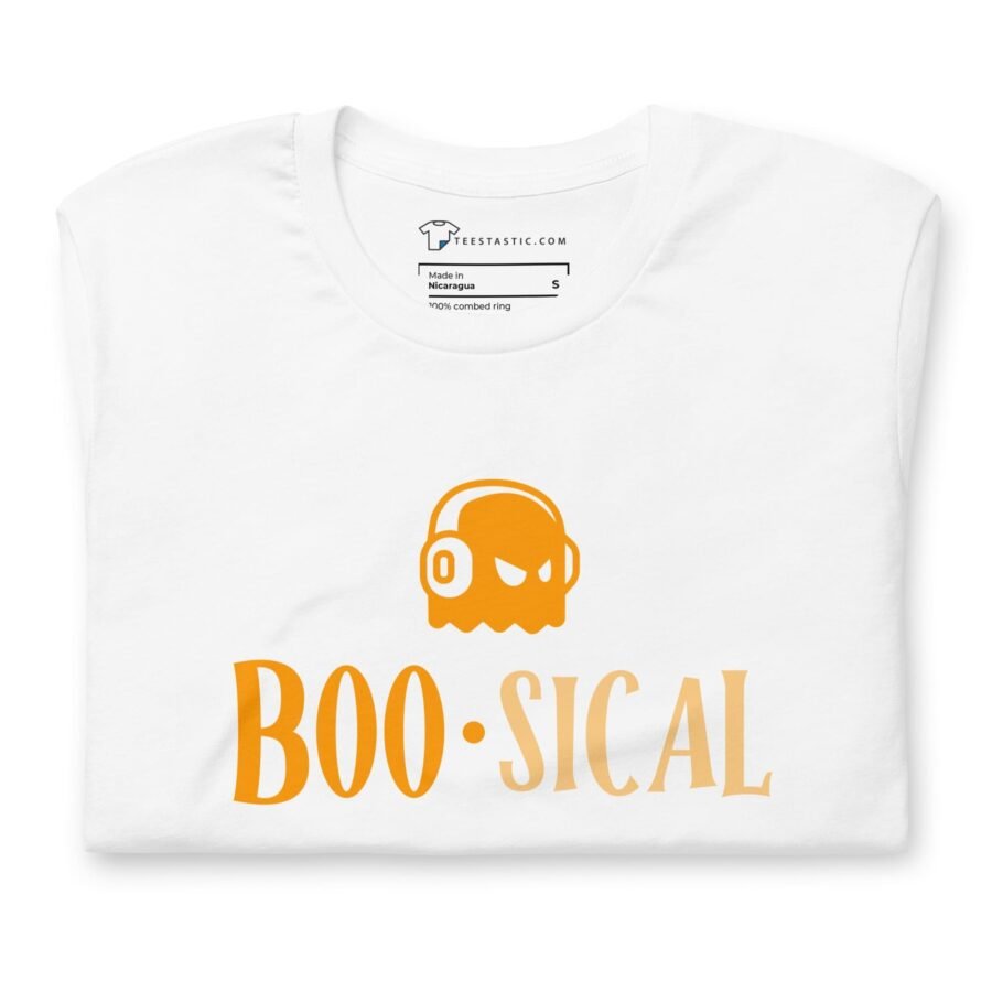 Halloween BOO-sical Unisex T-Shirt