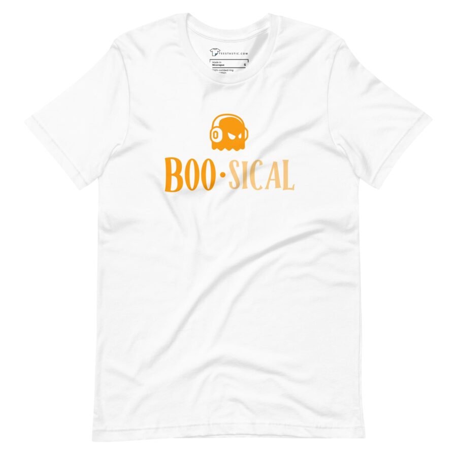 Halloween BOO-sical Unisex T-Shirt