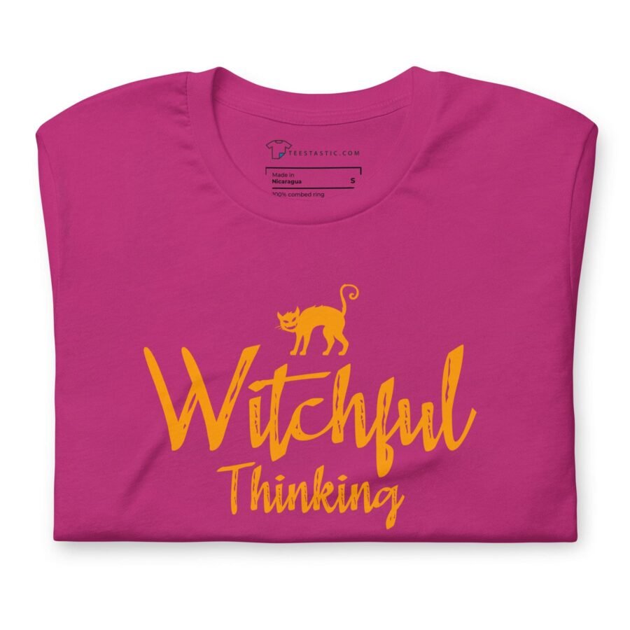 Halloween | Witchful Thinking | Unisex t-shirt - Image 10