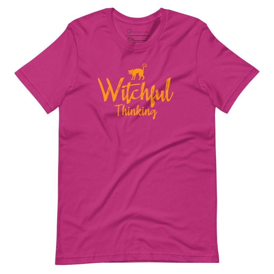 Halloween | Witchful Thinking | Unisex t-shirt - Image 9