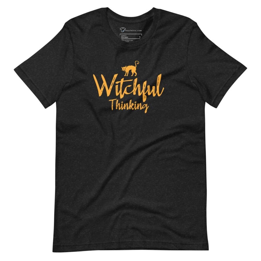 Halloween | Witchful Thinking | Unisex t-shirt