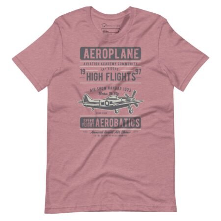 Acrobatics Airplanes | Sky's Limit | Unisex t-shirt.