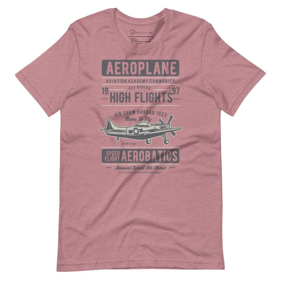 Acrobatics Airplanes | Sky's Limit | Unisex t-shirt.