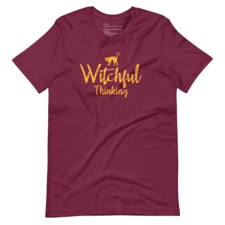 Witchful Thinking Halloween t-shirt