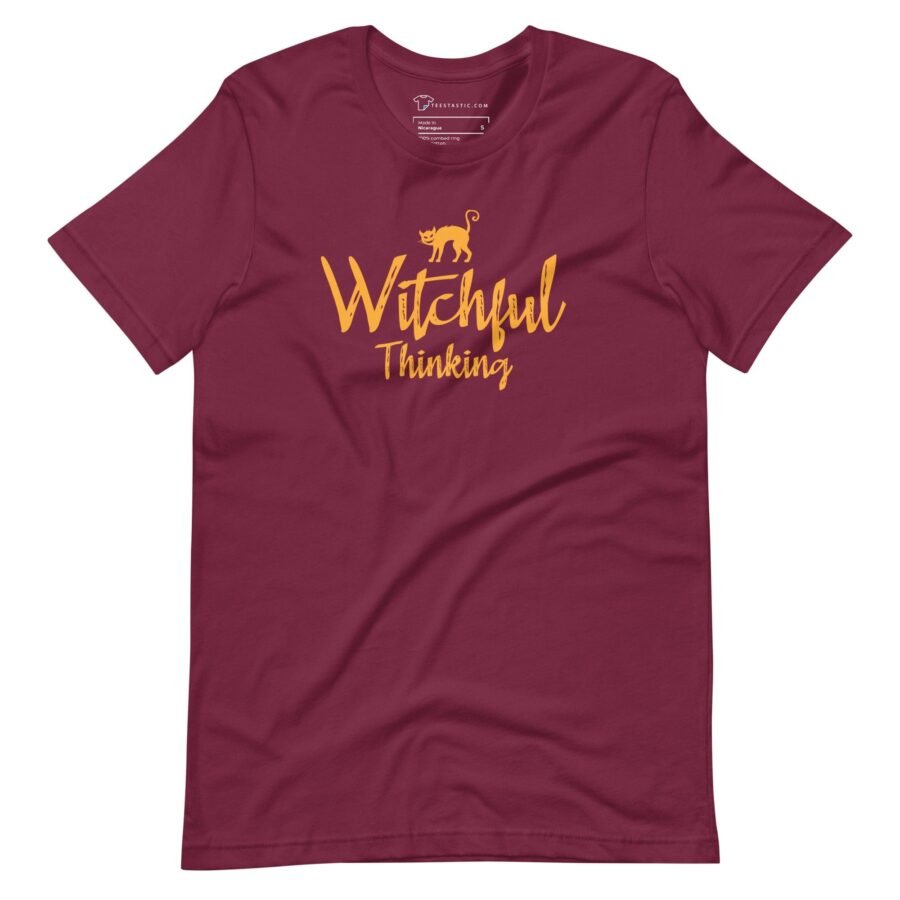 Witchful Thinking Halloween t-shirt