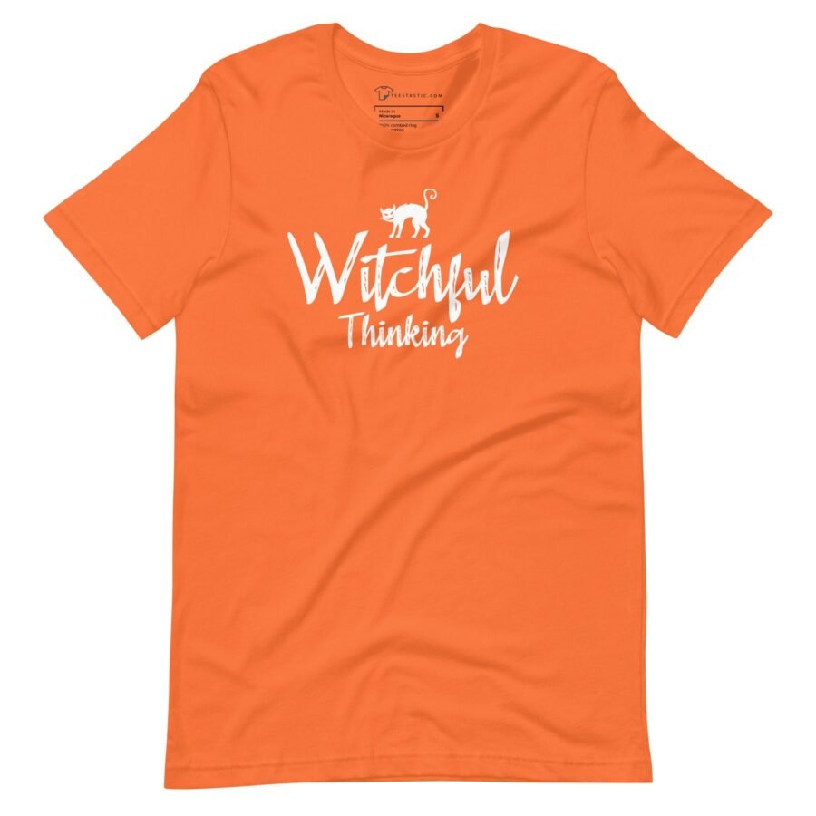 Halloween | Witchful Thinking | Unisex t-shirt - Image 11