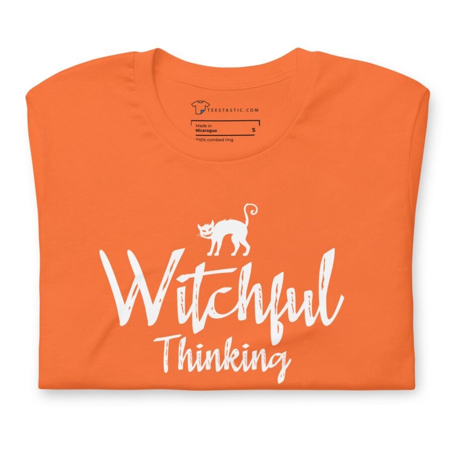 Halloween | Witchful Thinking | Unisex t-shirt - Image 12