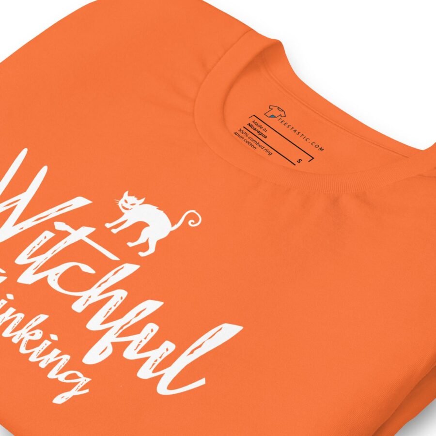 Halloween | Witchful Thinking | Unisex t-shirt - Image 13