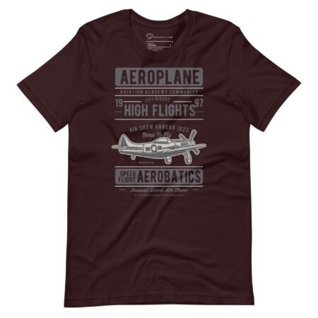 Acrobatics Airplanes | Sky's Limit  | Unisex t-shirt