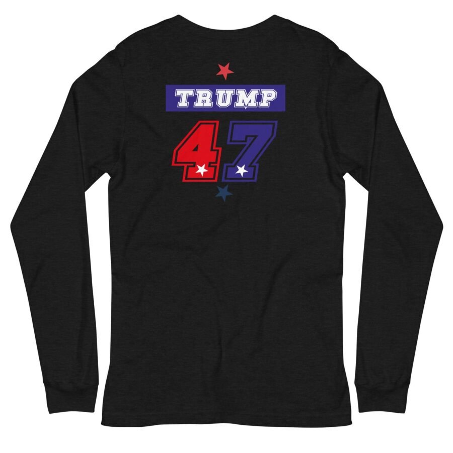 TRUMP 47 | Elections 2024 | Unisex Long Sleeve Tee - Image 11