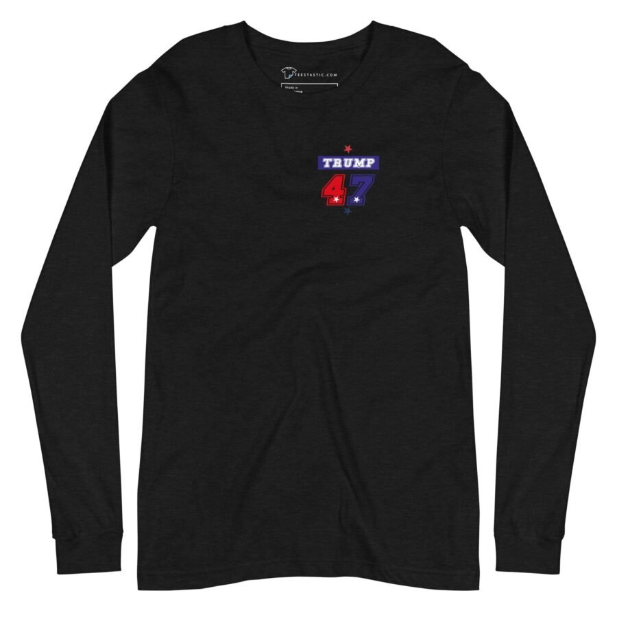 TRUMP 47 | Elections 2024 | Unisex Long Sleeve Tee - Image 10