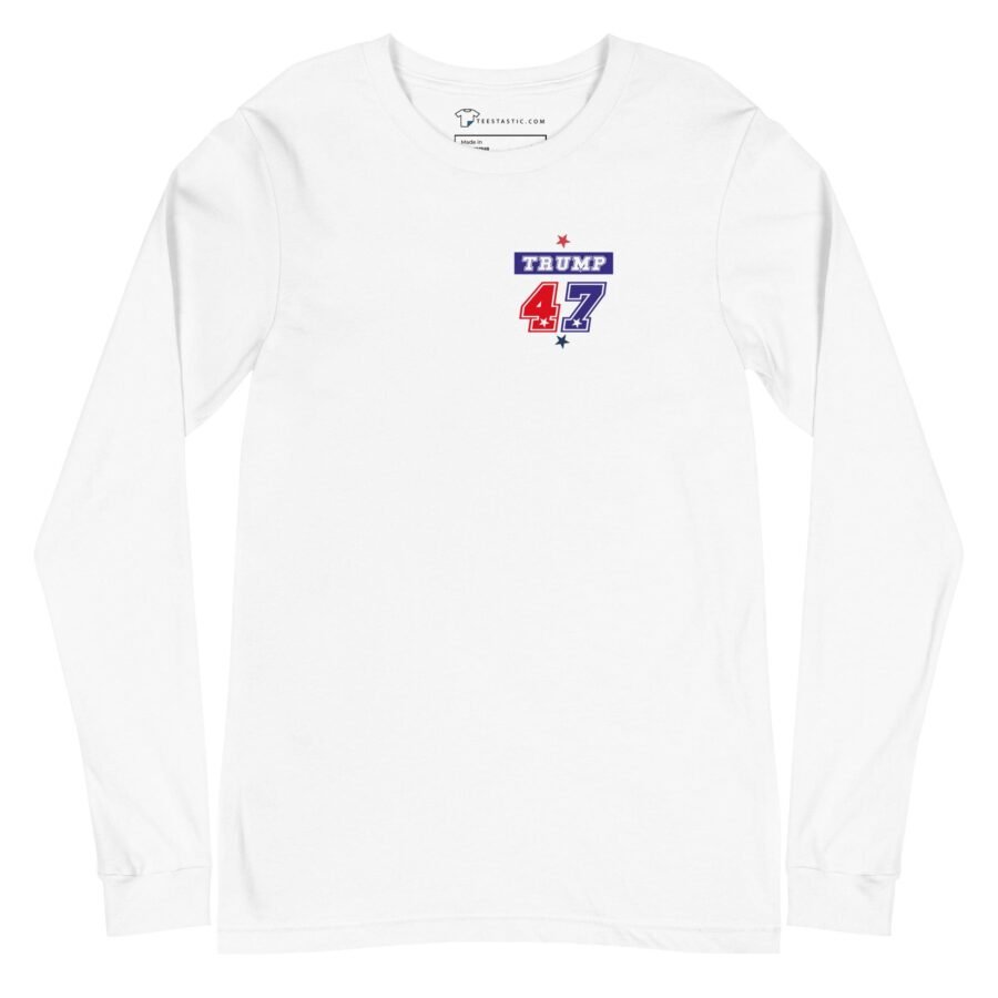 TRUMP 47 | Elections 2024 | Unisex Long Sleeve Tee - Image 7