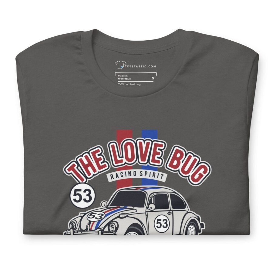 Love Bug | Herbie Classic | Unisex T-Shirt | Relive the Magic - Image 3