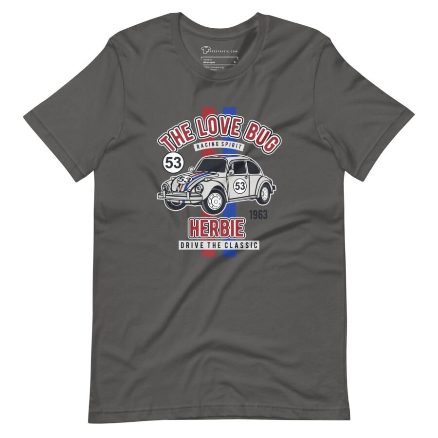 Love Bug | Herbie Classic | Unisex T-Shirt | Relive the Magic - Image 2