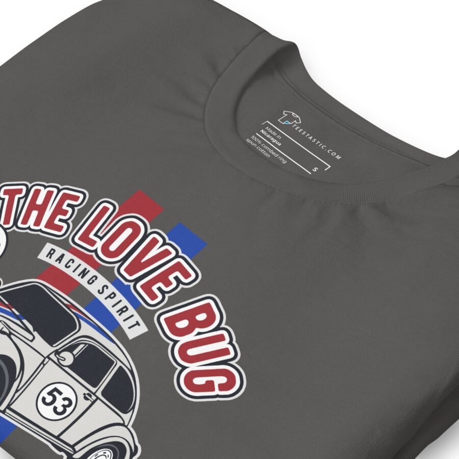 Love Bug | Herbie Classic | Unisex T-Shirt | Relive the Magic - Image 4