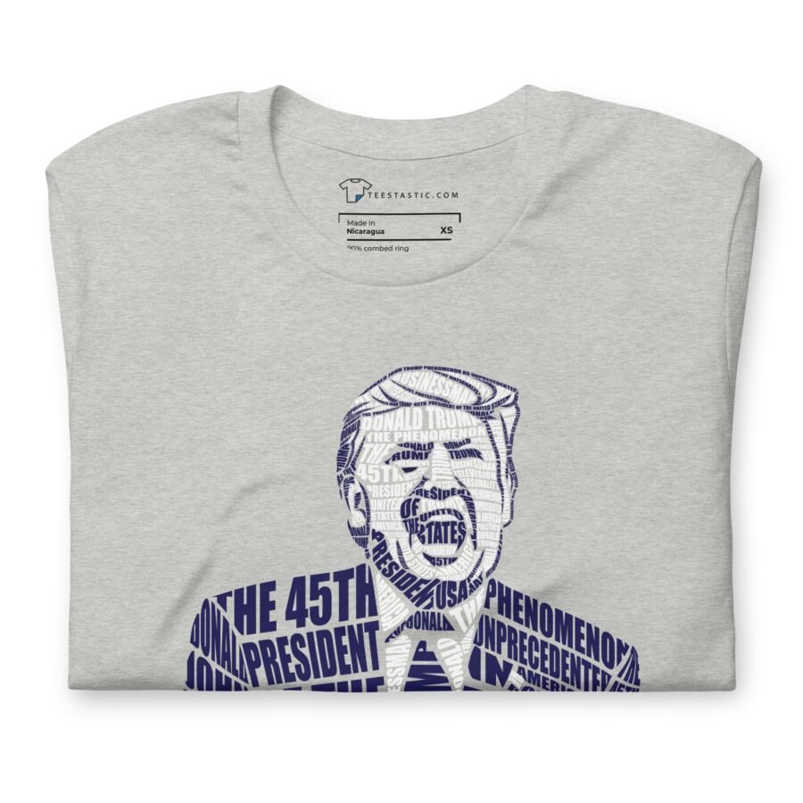 TRUMP 45th | Elections 2024 | Unisex Heavy Cotton Tee
