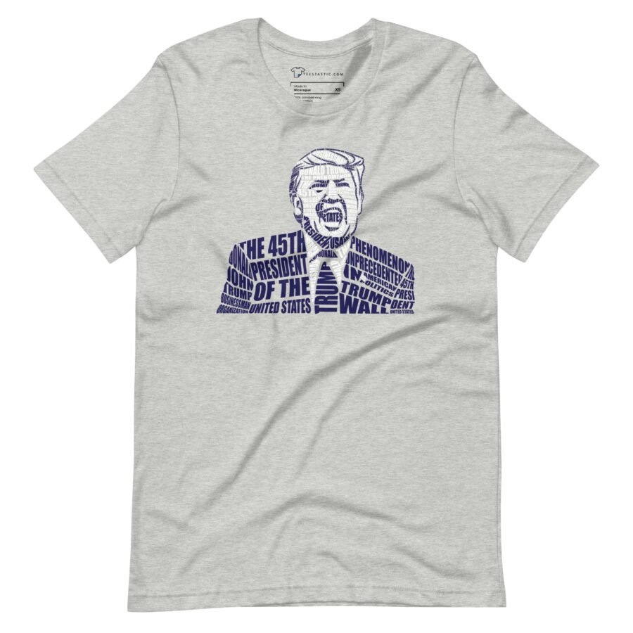 TRUMP 45th | Elections 2024 | Unisex Heavy Cotton Tee