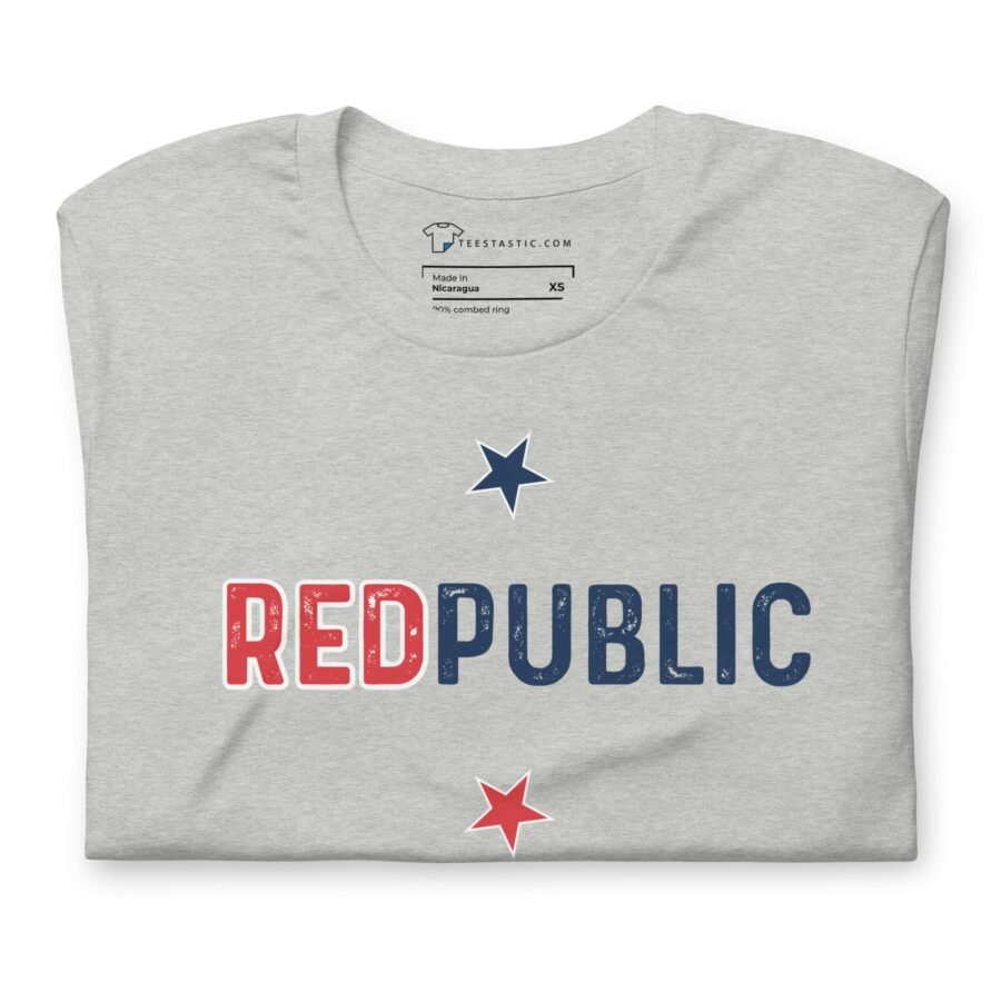 Red Public | Elections 2024 | Unisex Heavy Cotton Tee