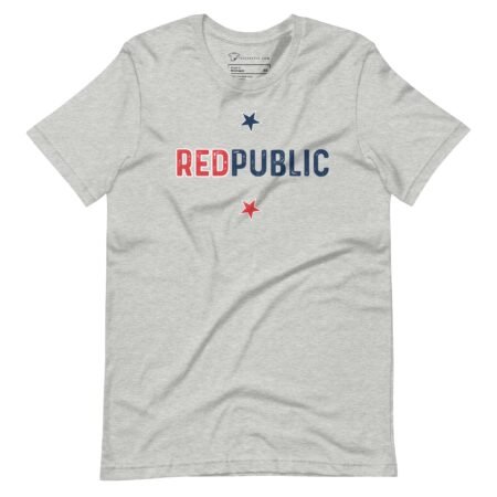 Red Public | Elections 2024 | Unisex Heavy Cotton Tee