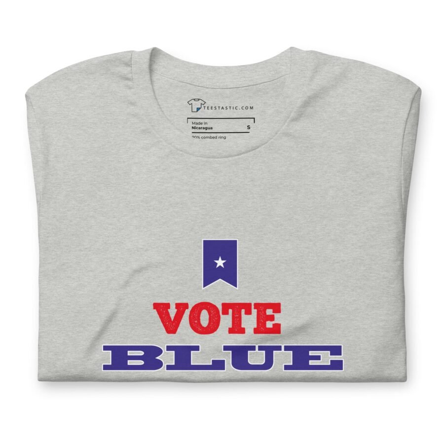 Vote Blue | Elections 2024 | Unisex t-shirt - Image 5