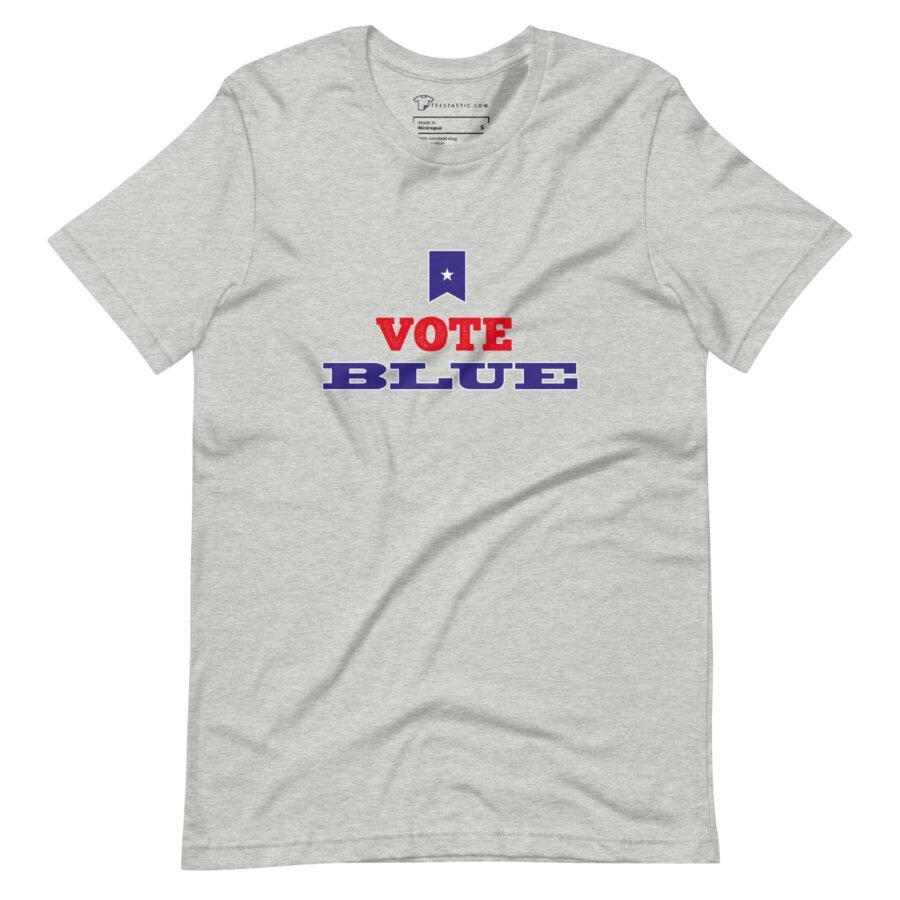 Vote Blue | Elections 2024 | Unisex t-shirt - Image 4