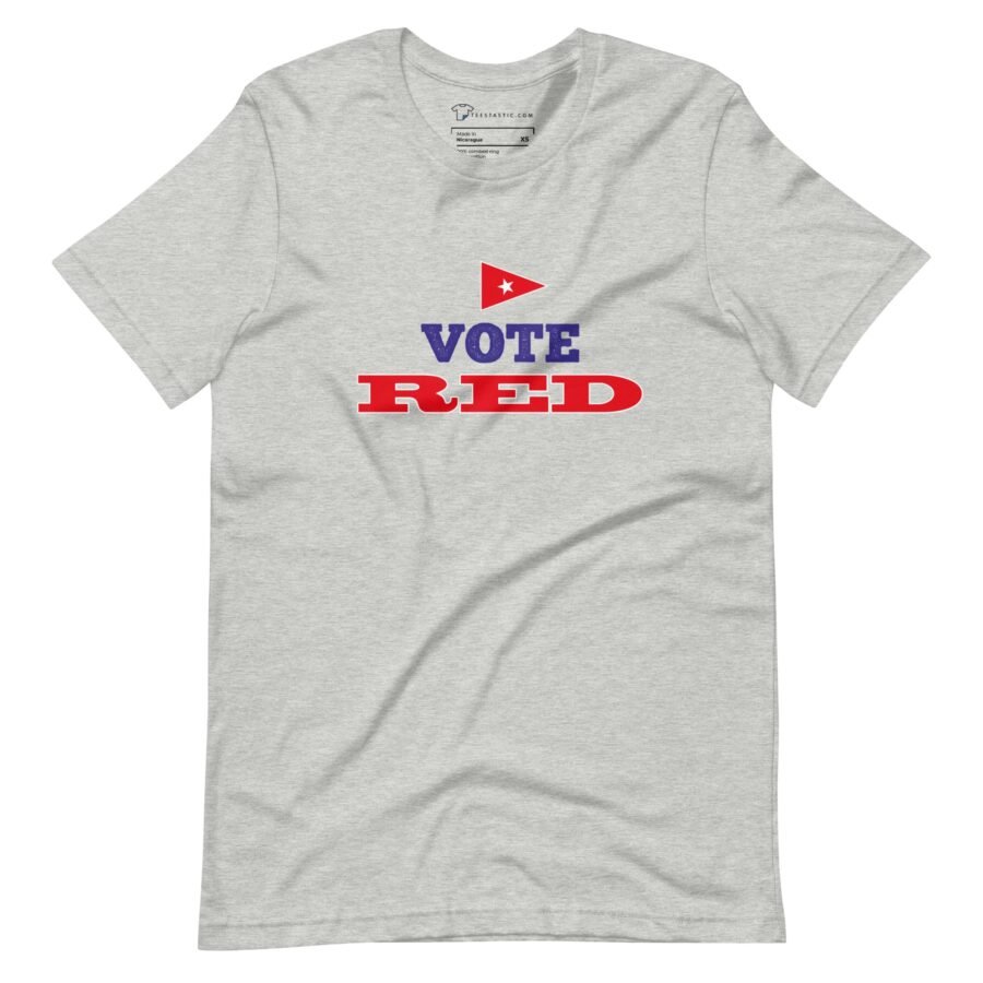 Vote Red | Elections 2024 | Unisex T-shirt  - Image 11