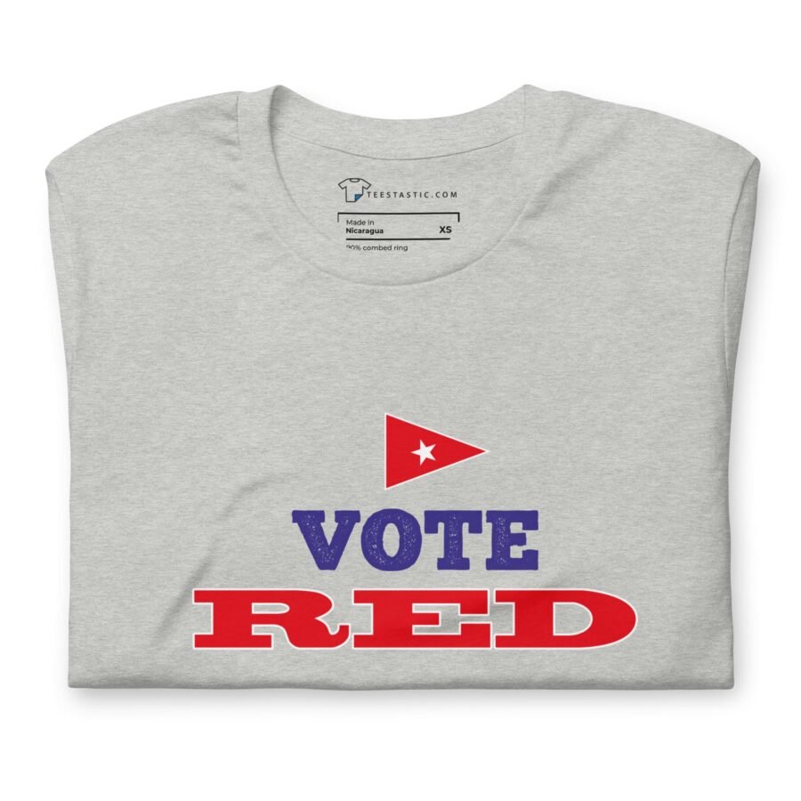 Vote Red | Elections 2024 | Unisex T-shirt  - Image 13