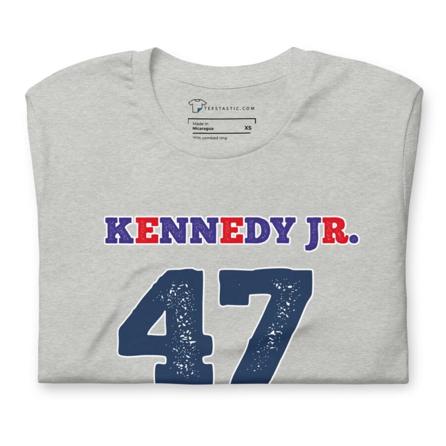 Kennedy Jr. | Election 2024 | Unisex Heavy Cotton Tee - Image 6