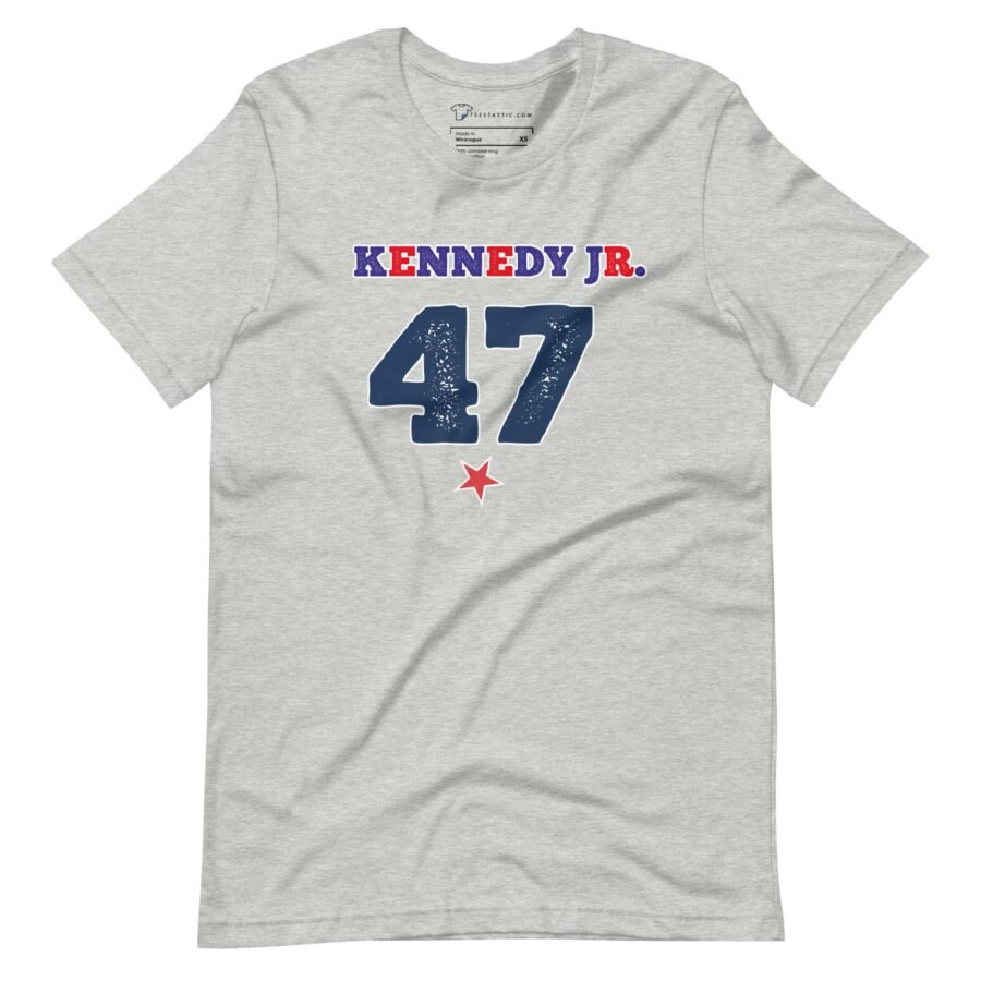 Kennedy Jr. | Election 2024 | Unisex Heavy Cotton Tee - Image 5