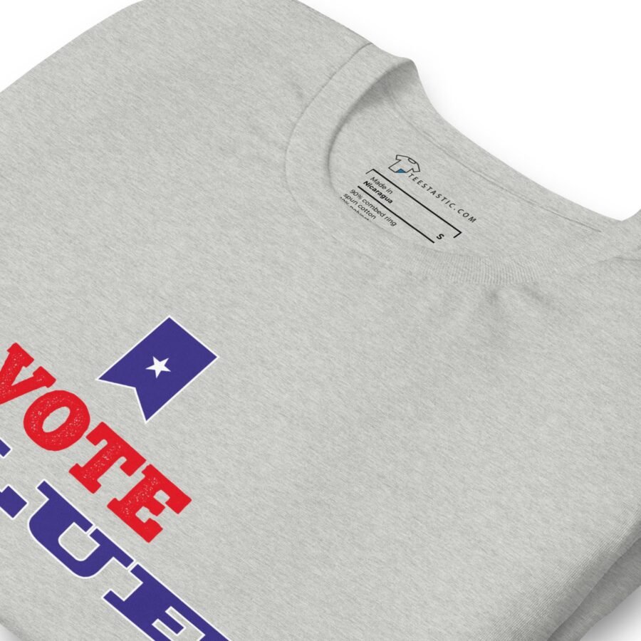 Vote Blue | Elections 2024 | Unisex t-shirt - Image 6