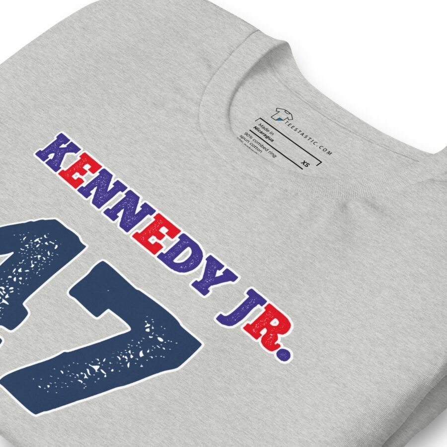 Kennedy Jr. | Election 2024 | Unisex Heavy Cotton Tee - Image 7