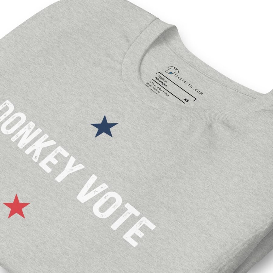Democrat Donkey | Election 2024 | Unisex Heavy Cotton t-shirt - Image 4