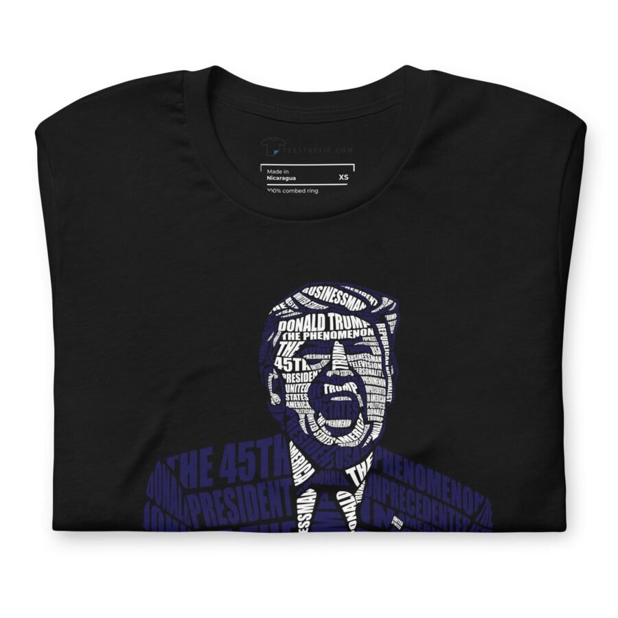 TRUMP 45th | Elections 2024 | Unisex Heavy Cotton Tee