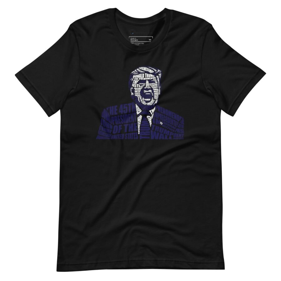 TRUMP 45th | Elections 2024 | Unisex Heavy Cotton Tee