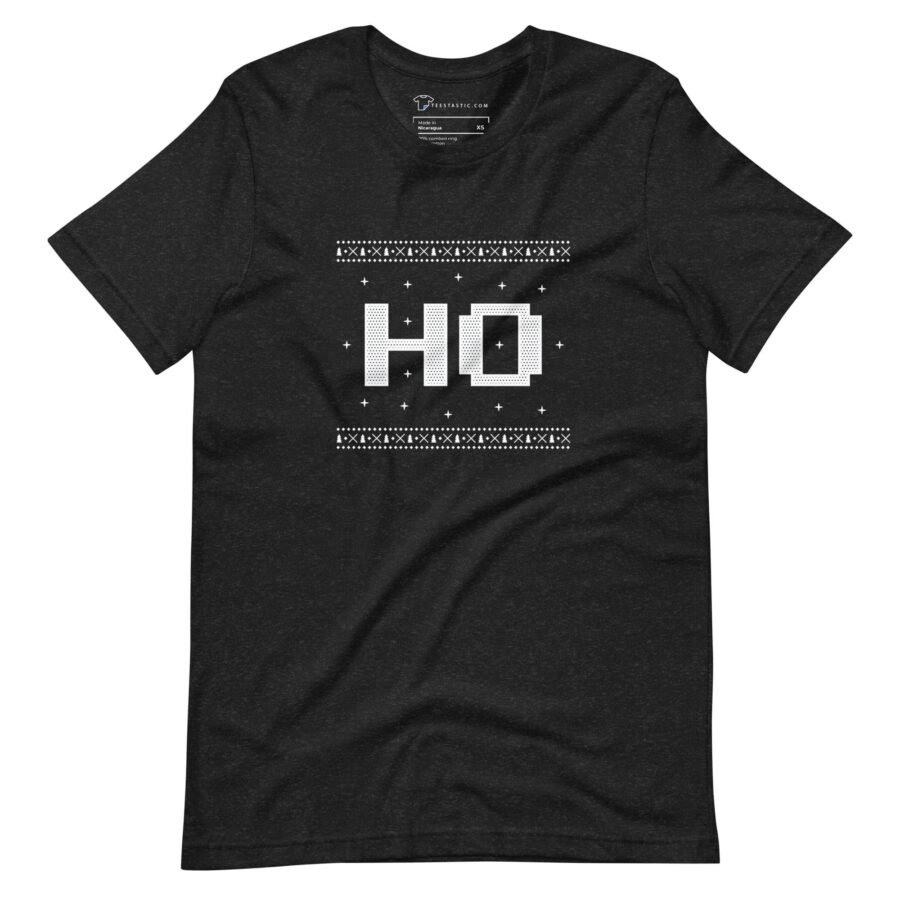 HO | Christmas Festive Season | Unisex t-shirt - Image 5