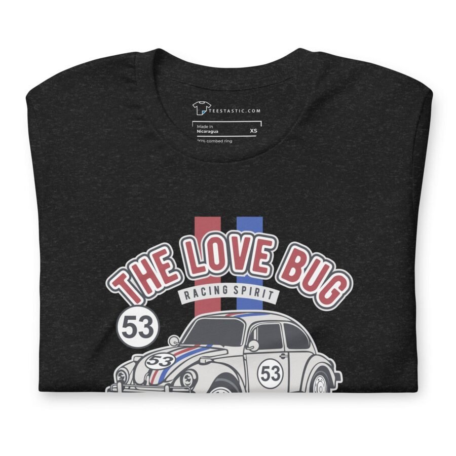 Love Bug | Herbie Classic | Unisex T-Shirt | Relive the Magic - Image 9