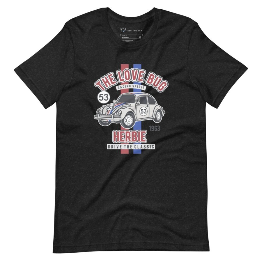 Love Bug | Herbie Classic | Unisex T-Shirt | Relive the Magic - Image 8