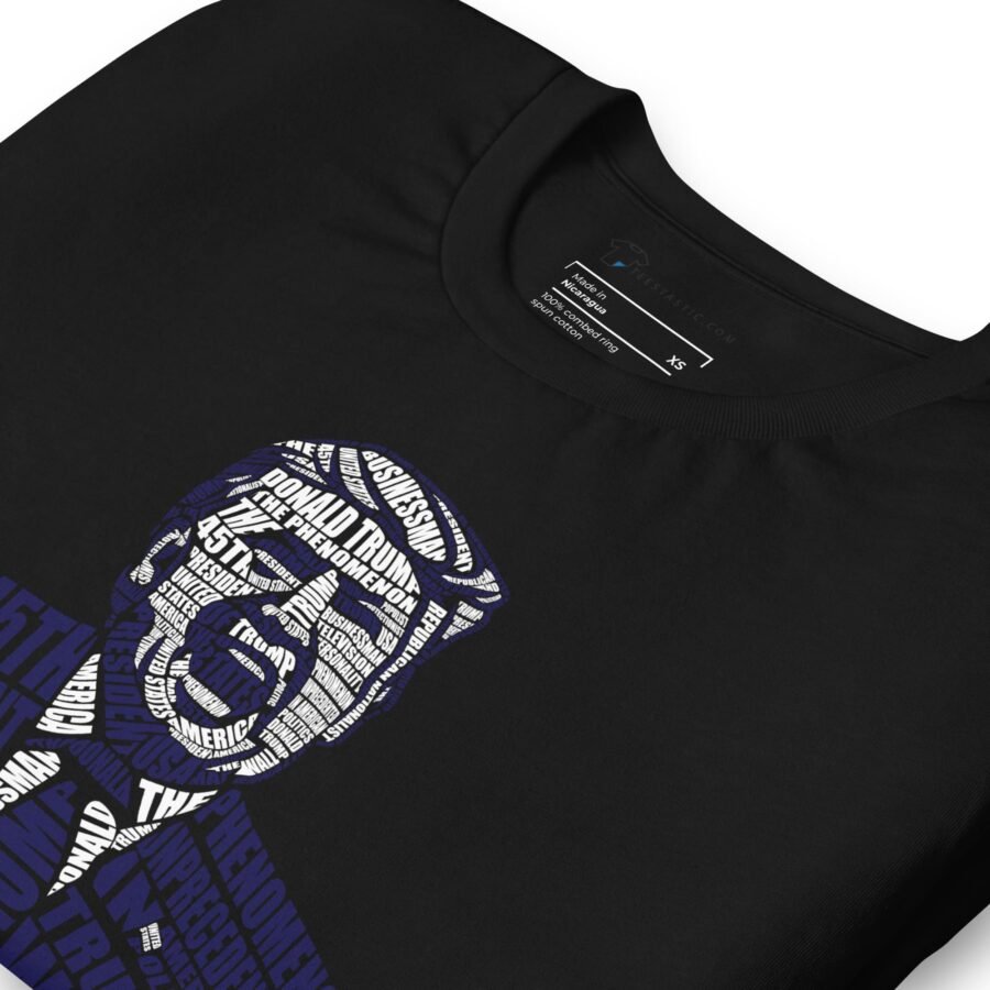 TRUMP 45th | Elections 2024 | Unisex Heavy Cotton Tee