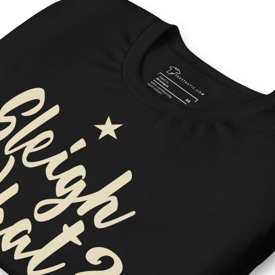 Sleight What | Christmas Season | Unisex Heavy Cotton Tee