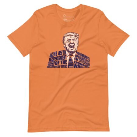 TRUMP 45th | Elections 2024 | Unisex Heavy Cotton Tee