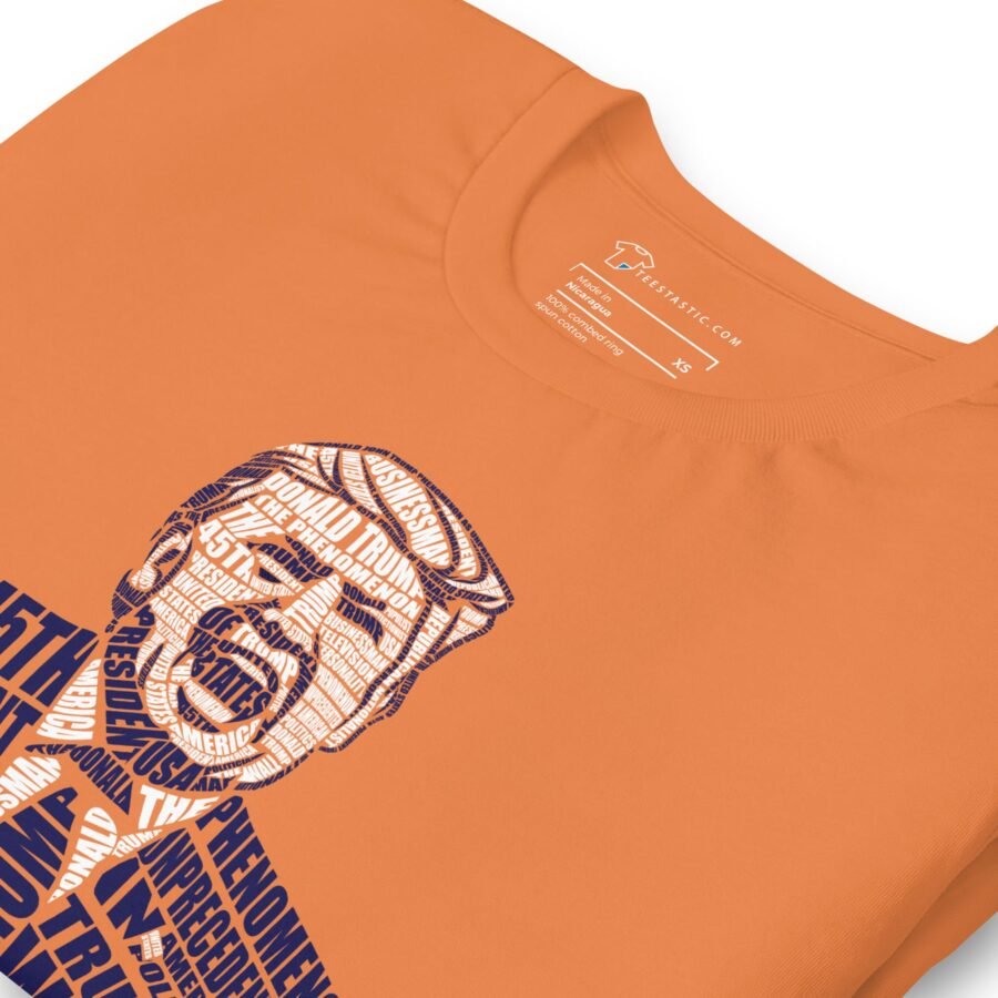 TRUMP 45th | Elections 2024 | Unisex Heavy Cotton Tee