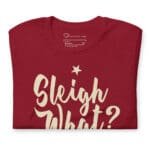 Sleight What | Christmas Season | Unisex Heavy Cotton Tee