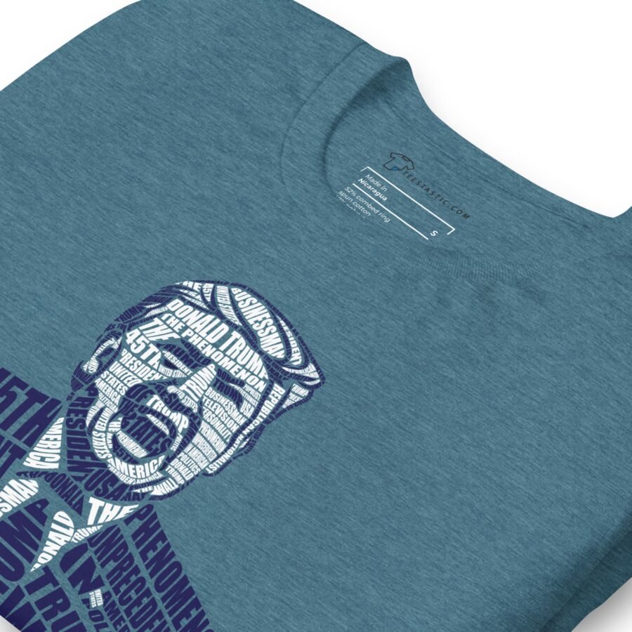 TRUMP 45th | Elections 2024 | Unisex Heavy Cotton Tee
