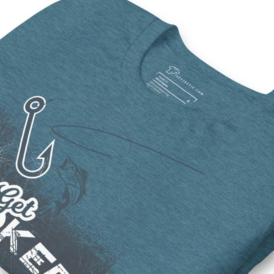 Get Hooked | Fishing | Unisex T-shirt - Image 6