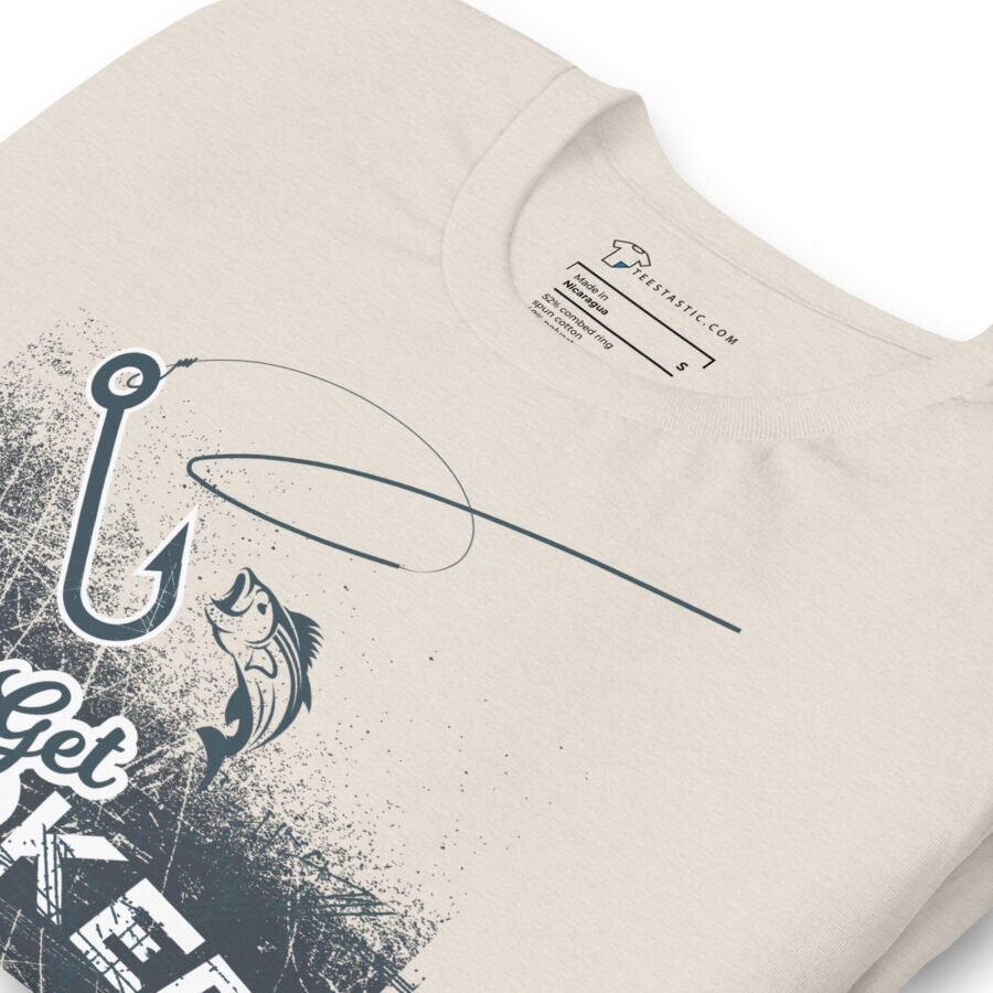 Get Hooked | Fishing | Unisex T-shirt - Image 12