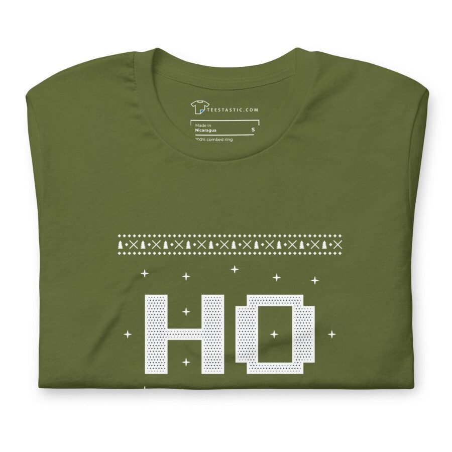 HO | Christmas Festive Season | Unisex t-shirt - Image 3